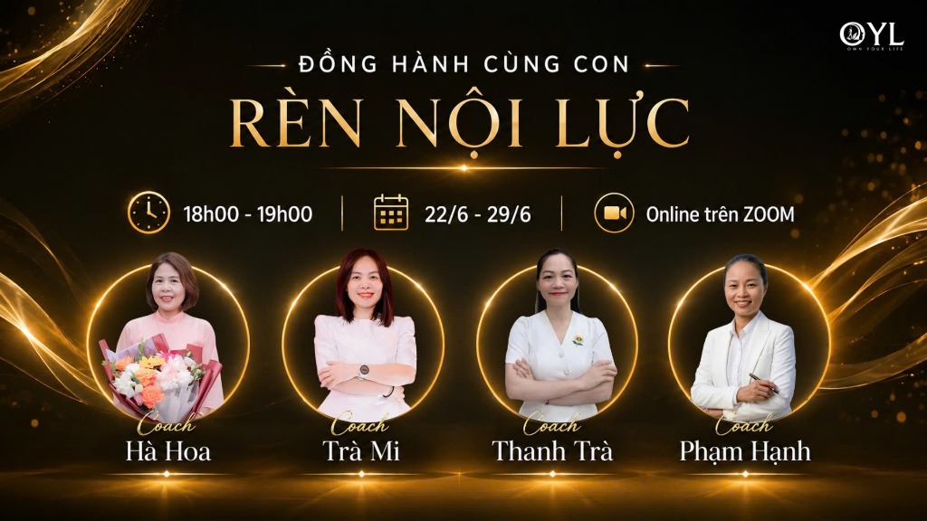 Đồng Hành Cùng Con Rèn Nội Lực
